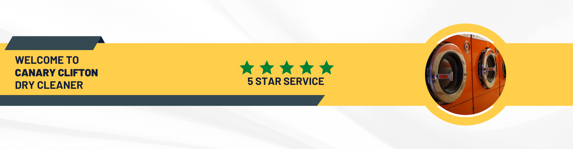 Canary Wharf Dry Cleaner 5 star rating