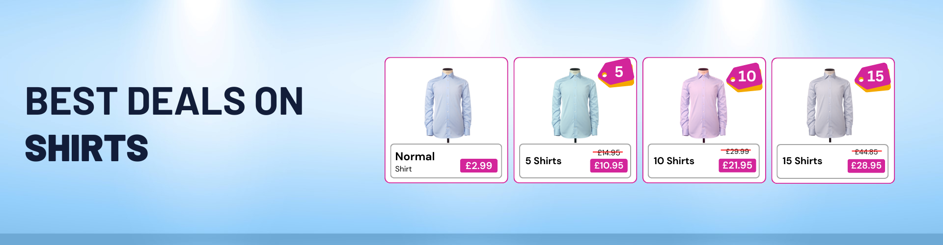 Canary Wharf Dry Cleaner Best Deals on Shirts