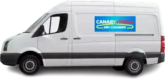 Canary Wharf Dry Cleaning Service Delivery Van