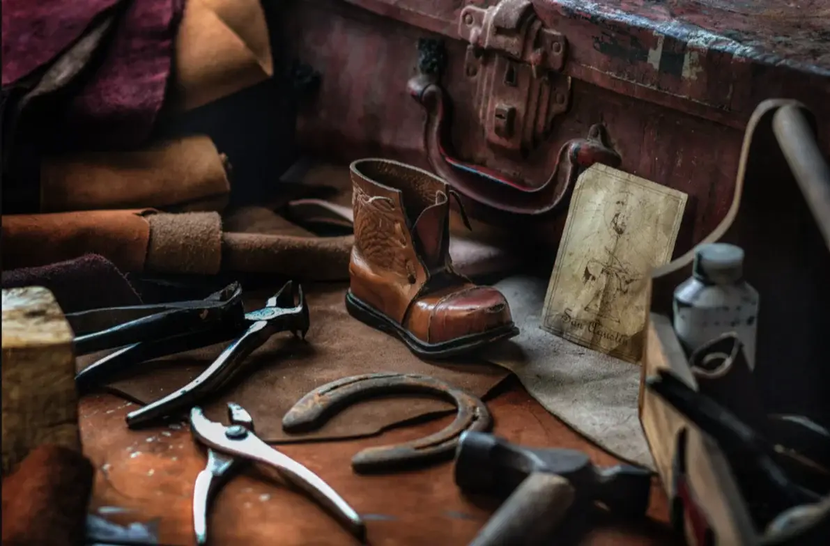 Shoe Repair Shop in Canary Wharf